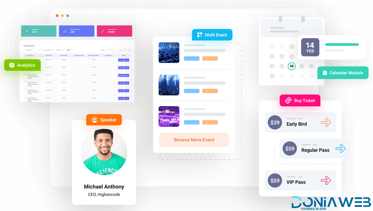 WP Eventin Pro - All-In-one Event Management Solution