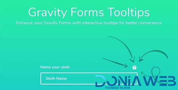 Gravity Forms Tooltips Add-On