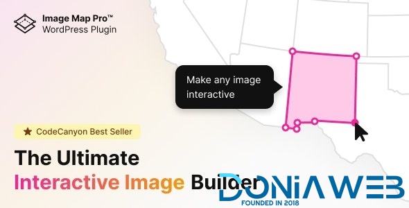 Image Map Pro for WordPress - Interactive SVG Image Map Builder