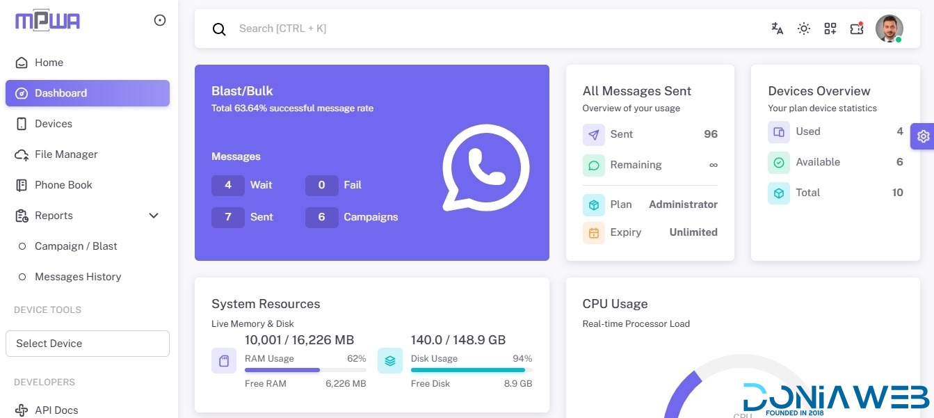 Whatsapp Gateway | Multi Device
