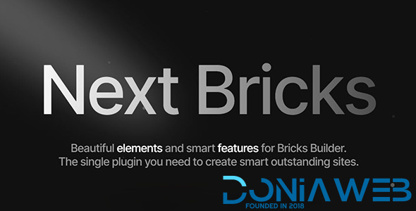 Next Bricks - Smart elements and features for Bricks Builder