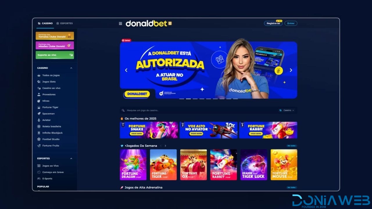 Donald Bet Casino Source Code