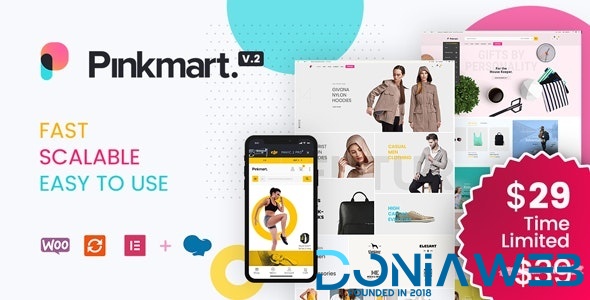 Pinkmart - AJAX theme for WooCommerce
