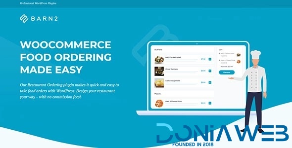 Barn2 Media WooCommerce Restaurant Ordering