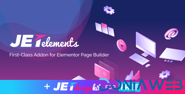JetElements - Widget Addon for Elementor Page Builder