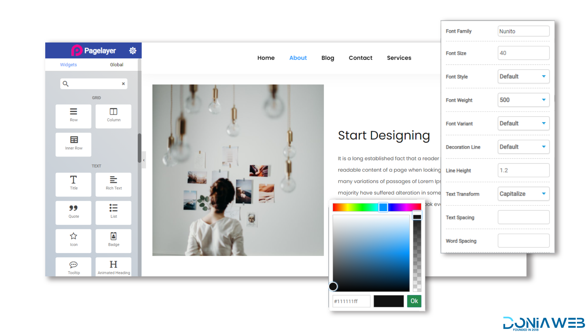 PageLayer PRO - The Best WordPress Site Builder
