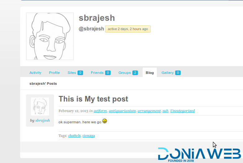 BuddyBlog Pro - Front end publishing solution for BuddyPress and BuddyBoss