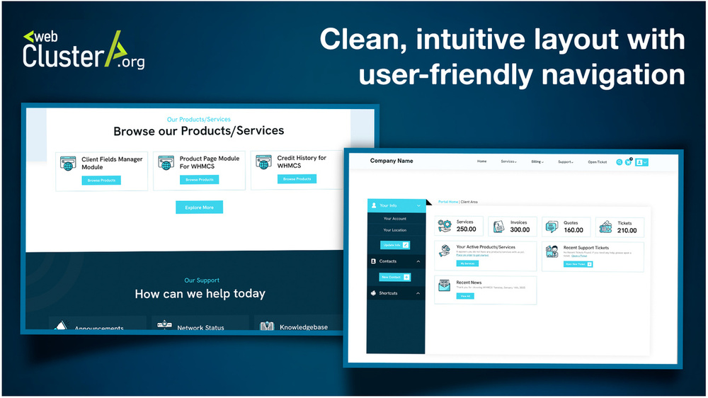 Aqua Sky Client Area Theme For WHMCS 2.jpg