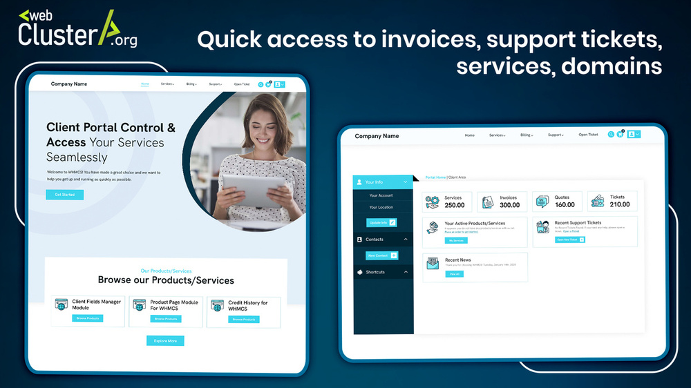 Aqua Sky Client Area Theme For WHMCS 3.jpg