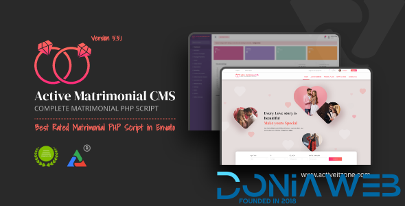 Active Matrimonial CMS