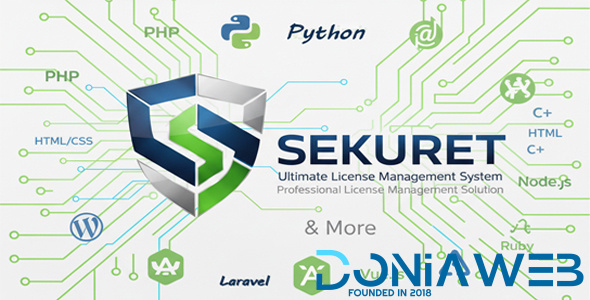 Sekuret - Ultimate License Management System