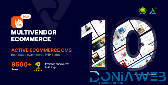 Active eCommerce CMS + Addons And Apps