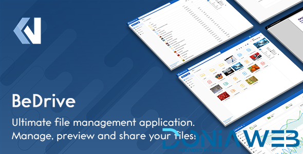 BeDrive - File Sharing and Cloud Storage