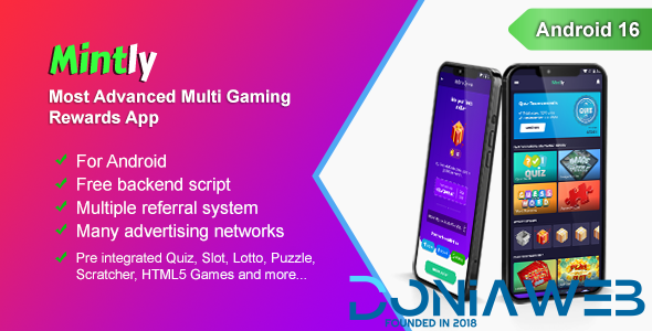 Mintly - Advanced Multi Gaming Rewards App