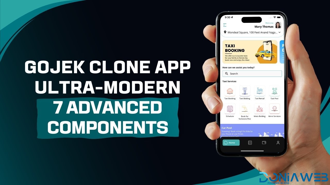 KingX Pro - Gojek Clone v2024 (Backend, Frontend and All Apps)