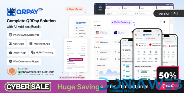 QRPay Pro - Complete QRPay Solution with All Add-ons Bundle